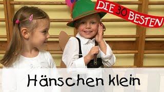  Hänschen klein - Singen, Tanzen und Bewegen || Kinderlieder