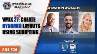 VMIX 27: CREATE DYNAMIC LAYOUTS USING SCRIPTING