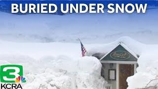 Tahoe City businesses are struggling with the relentless snowstorms