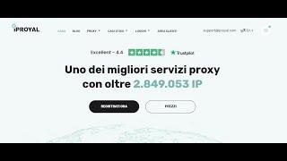 GUADAGNO PASSIVO 2022  APP IPROYAL (PASSIVE GAIN) SERIA E PAGANTE