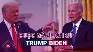 Cuộc gặp lịch sử giữa ông Trump và ông Biden định hình quá trình chuyển giao quyền lực? | VTC Now