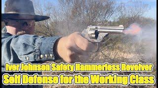 Iver Johnson Safety Hammerless Revolver - Old West Defense for the Working Class