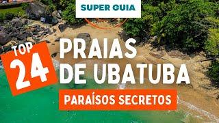 Praias Desertas Ubatuba, Mar e Mata Atlântica