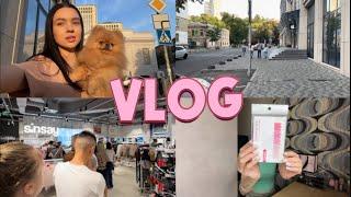 VLOG | что в посылке?, Леон в салоне, покупки в универ, ситуация у грумера