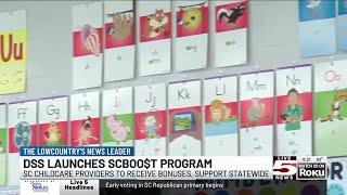 VIDEO: DSS launches ‘SC Boo$t’ program to support South Carolina’s childcare industry