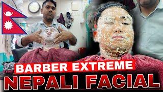 INTENSE NEPALI FACIAL SERVICE IS ON ANOTHER LEVEL 