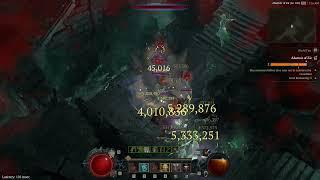 Solo Abattoir of Zir TIER 15 with HOTA Barb Diablo 4 Season 2 (No Pull No Abuse Shrine)