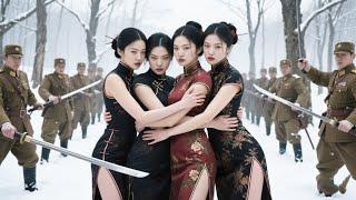 Japanese Troops Ambush Girls—Turns Out They’re Deadly Sharpshooters Who Annihilate Them All!