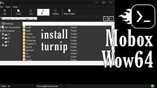 EASY STEP | HOW TO INSTALL TURNIP DRIVER ON MOBOX WOW64 (WINDOWS EMULATOR) ANDROID