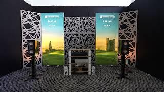 UK hifi Show Live 2024 / MONITOR AUDIO / Demo