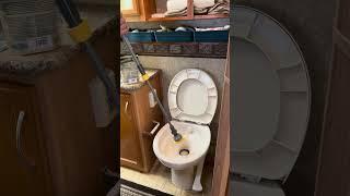 RV Black Tank Sensor Cleaning Magic, with a Sprinkler #RV #rvmaintenance #rvlife #vanlife
