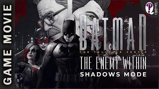 Batman: The Enemy Within Shadows Edition || Full Game (Game Movie): All Episodes. No commentary