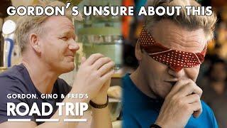 Gordon Isn't So Keen On These | Gordon, Gino and Fred: Road Trip