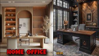 Minimalistic Home Office Design Ideas 2025 | 100+ Home Modern Offices | Office Room In Home