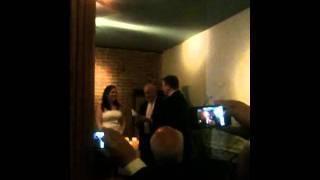 Paul and Heather wedding part 1