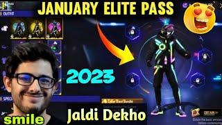 New Year Elite Pass - Free Fire January Elite Pass 2023 | Free Fire Next Elite Pass #ffelitepass