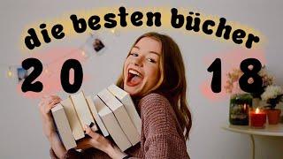 DIE BESTEN BÜCHER 2018  TOP BOOKS OF 2018