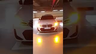 웰컴 라이트 BMW M340i WELCOME LIGHT CEREMONY.