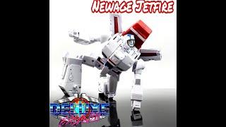 NewAge Air Guardian H45 Legends Class Firefox Review. (Jetfire) Deluxe Baldwin Reviews