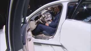 2014 Mercedes S-Class world debut