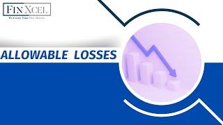 ALLOWABLE LOSSES