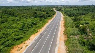 ACCRA TO KUMASI ROAD DUALISATION PROJECT: Progressive Works On The Amasaman, Pobiman & Medie Inter.