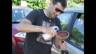 Come riparare una auto ammaccata how to repair a car dented