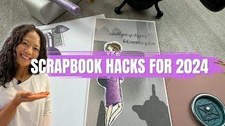 Discover the Ultimate Scrapbook Hacks to Try in 2024