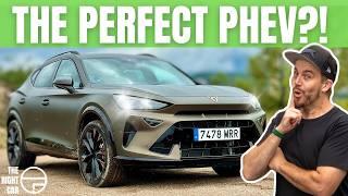 2025 Cupra Formentor review - updated e-HYBRID PHEV tested!