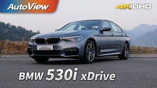 BMW 530i xDrive (M Sport Pakage Plus) 시승기 4K [오토뷰]