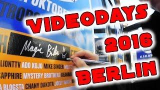 VLOG: Videodays Berlin 2016 | Magicbiber