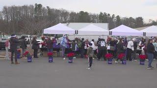 Lowe's stores in western North Carolina give away free Thanksgiving meals to Helene victims