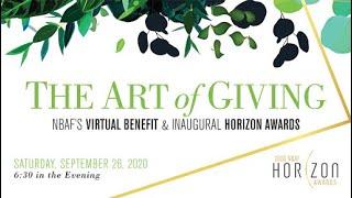 Ray Cornelius talks to National Black Arts NBAF about the Art of Giving Virtual Gala