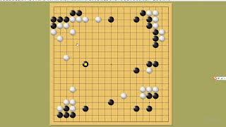 围棋：扩张模样的好手，便宜一手棋。 #围棋