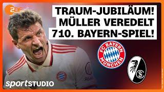 FC Bayern München – SC Freiburg | Bundesliga, 2. Spieltag Saison 2024/25 | sportstudio