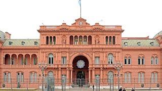 Historia de la casa rosada:#argentina