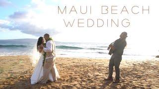 Maui Beach Wedding | Fairmont Kea Lani | Gig Vlog 11