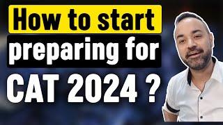 CAT 2024 - How to start start preparing ? Study Material | MBA vs MTech - Which one to choose ?