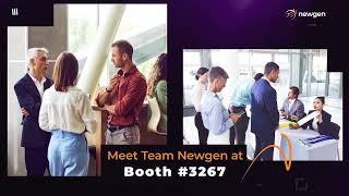 Revolutionize Insurance with AI at InsureTech Connect 2024, Booth #3267 | Newgen Software