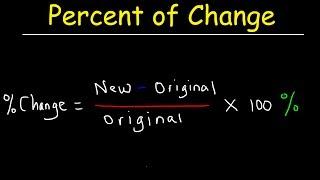 Percent Increase and Decrease Word Problems