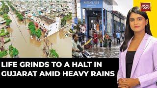 Monsoon Mayhem In Gujarat: Heavy Rains Bring Life To A Standstill In Gujarat | India Today