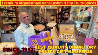 Best Quality Diwali Dry Fruits Gift Hampers!! Dry Fruits Spices Berries Shop in India