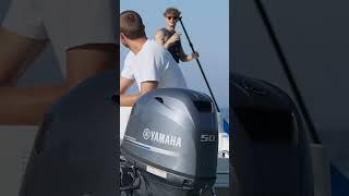 Yamaha Outboard 50hp & Pacific Craft 500 Open