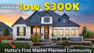 Austin Texas' Newest AFFORDABLE New Construction Masterplanned Community | Flora in Hutto, Texas