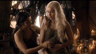 Game of Thrones - Daenerys(khaleesi) is pregnant 