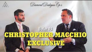 Diamond Dialogues Ep. 2 | Exclusive Access with Christopher Macchio at Trump Rally in Butler, PA