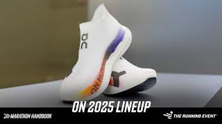 2025 On Running Shoes Preview l Cloudboom Strike LS, Cloudflow 5, and Cloudboom Max