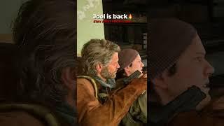 Joel’s back, and the hunt begins! #tlou