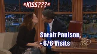 Sarah Paulson - Has An Aura Of Seduction & Goof - 6/6 Appearances In Chron. Order [HD]