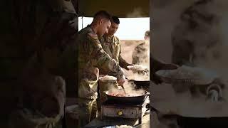 Soldiers Cook Stew & Rice in the Field  | 8K Ultra HD Documentary Style #MilitaryCooking #ArmyLife